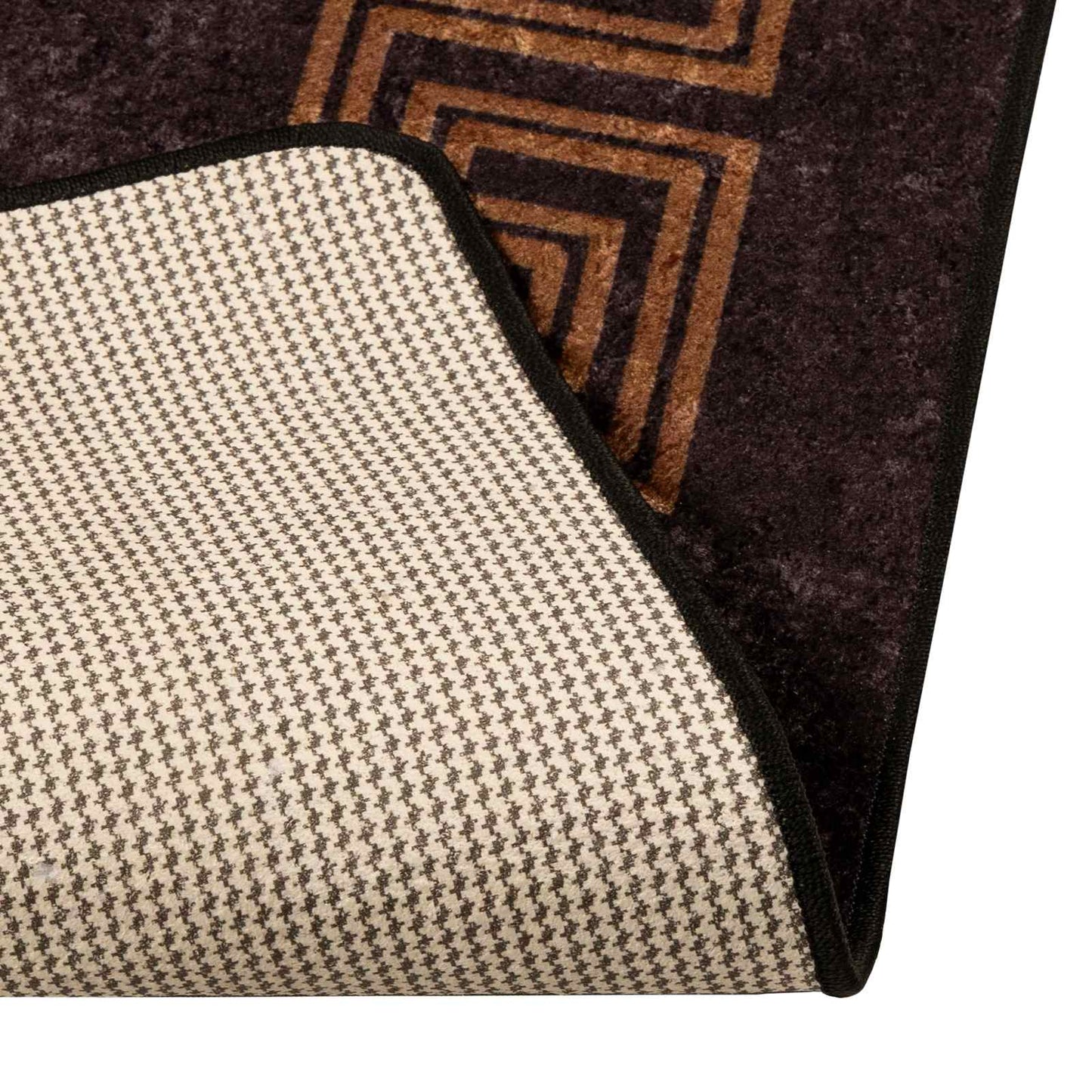 Kilimėlis MARSA Juodas 80 x 250 cm Poliesteris ir PVC