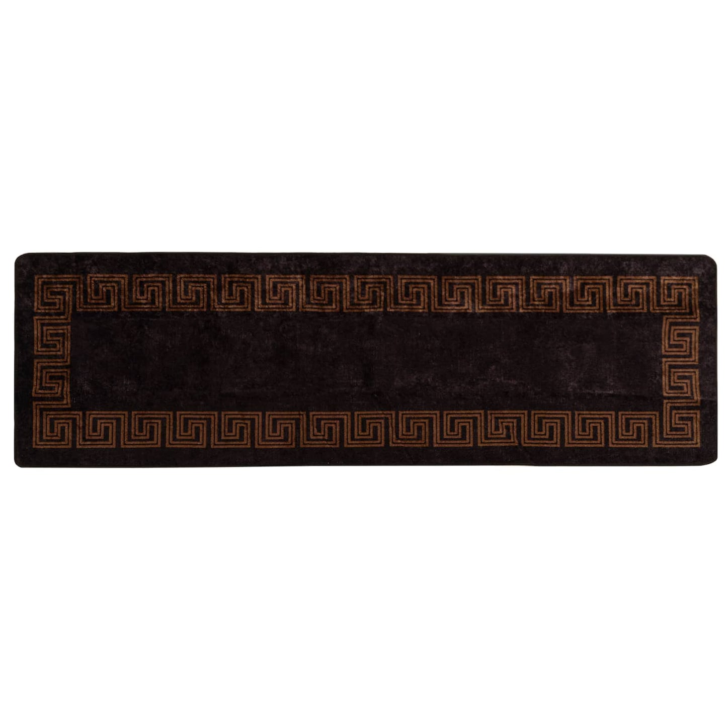 Kilimėlis MARSA Juodas 80 x 250 cm Poliesteris ir PVC