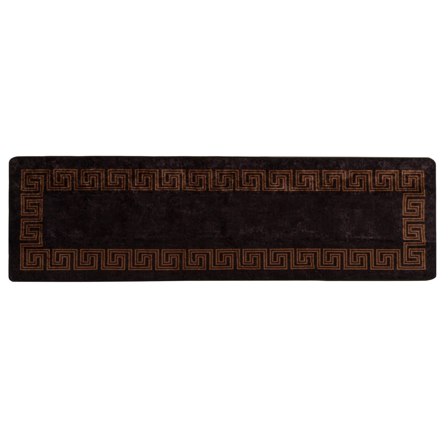 Kilimėlis MARSA Juodas 80 x 350 cm Poliesteris ir PVC