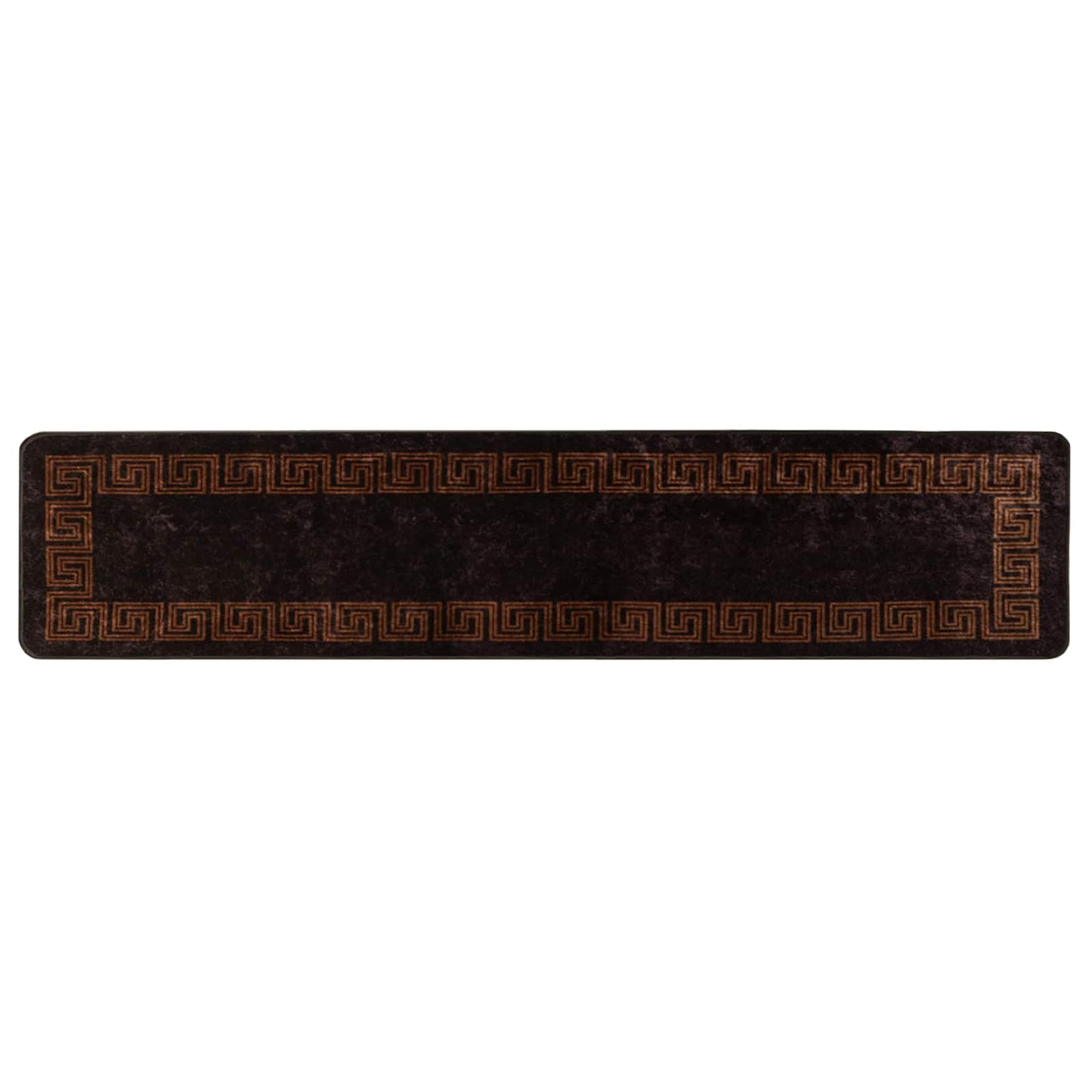 Kilimėlis MARSA Juodas 80 x 400 cm Poliesteris ir PVC