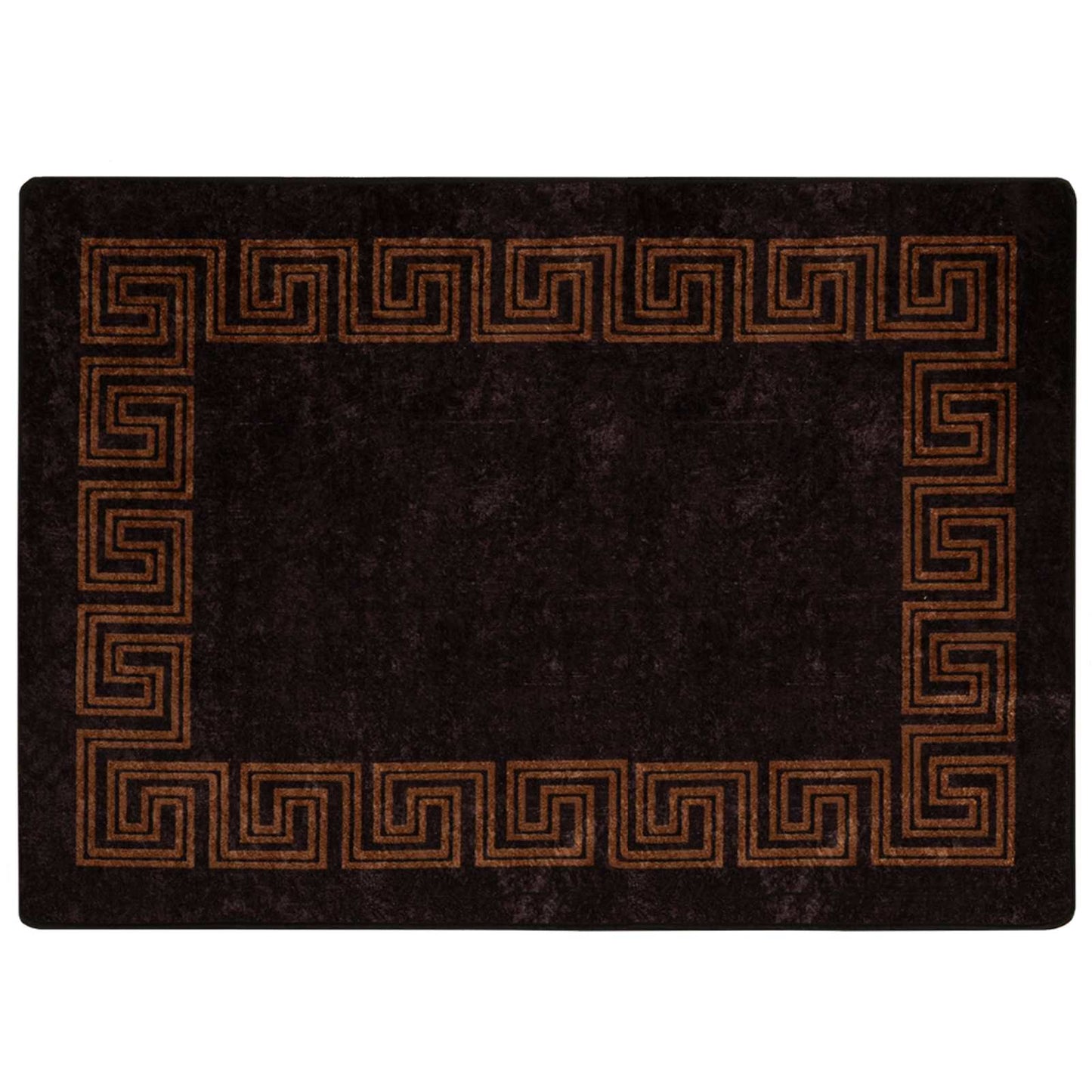 Kilimėlis MARSA Juodas 100 x 150 cm Poliesteris ir PVC
