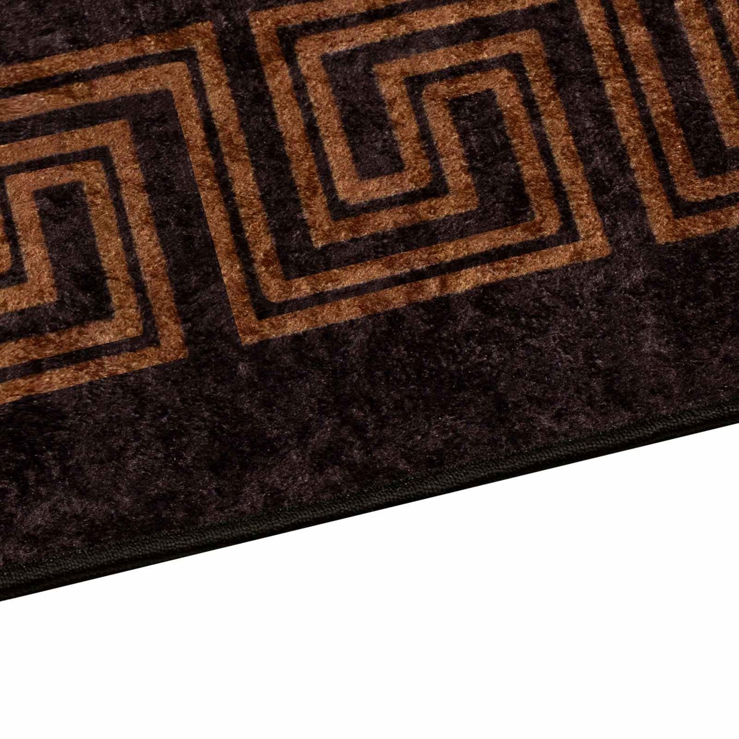 Kilimėlis MARSA Juodas 100 x 250 cm Poliesteris ir PVC