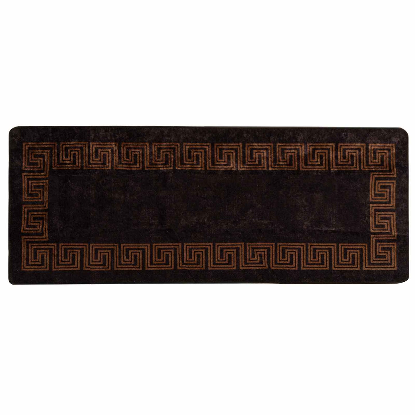 Kilimėlis MARSA Juodas 100 x 250 cm Poliesteris ir PVC