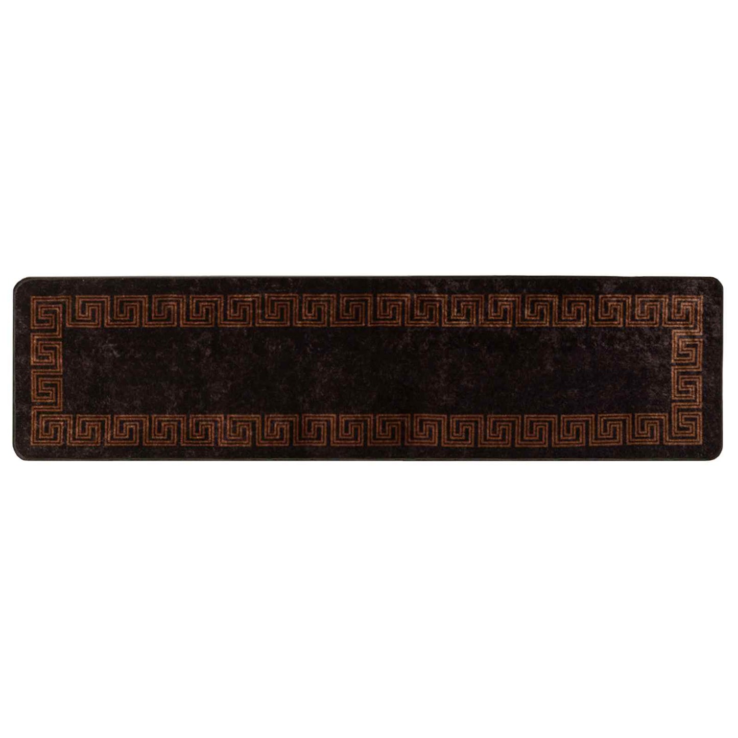 Kilimėlis MARSA Juodas 100 x 350 cm Poliesteris ir PVC