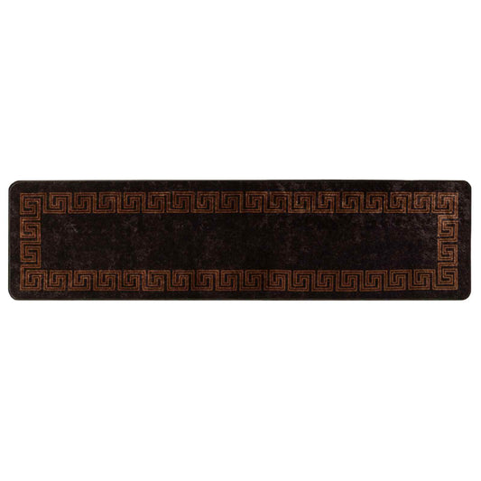 Kilimėlis MARSA Juodas 100 x 350 cm Poliesteris ir PVC