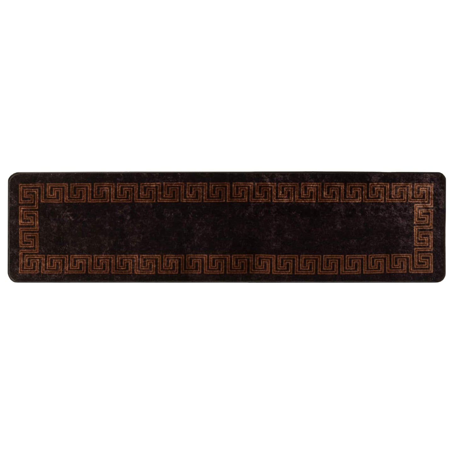 Kilimėlis MARSA Juodas 100 x 400 cm Poliesteris ir PVC