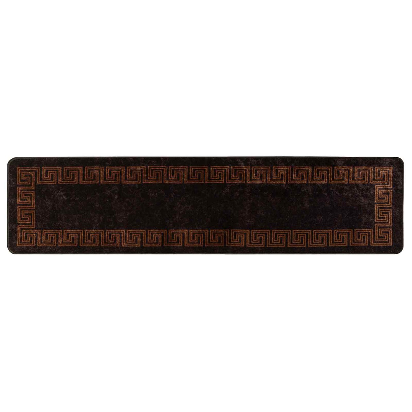 Kilimėlis MARSA Juodas 100 x 450 cm Poliesteris ir PVC