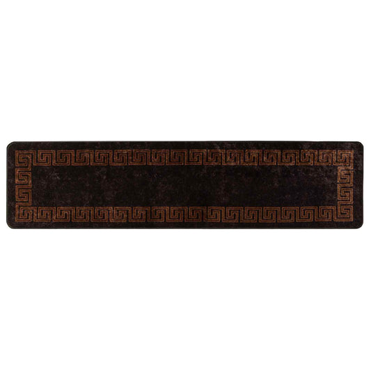 Kilimėlis MARSA Juodas 100 x 450 cm Poliesteris ir PVC