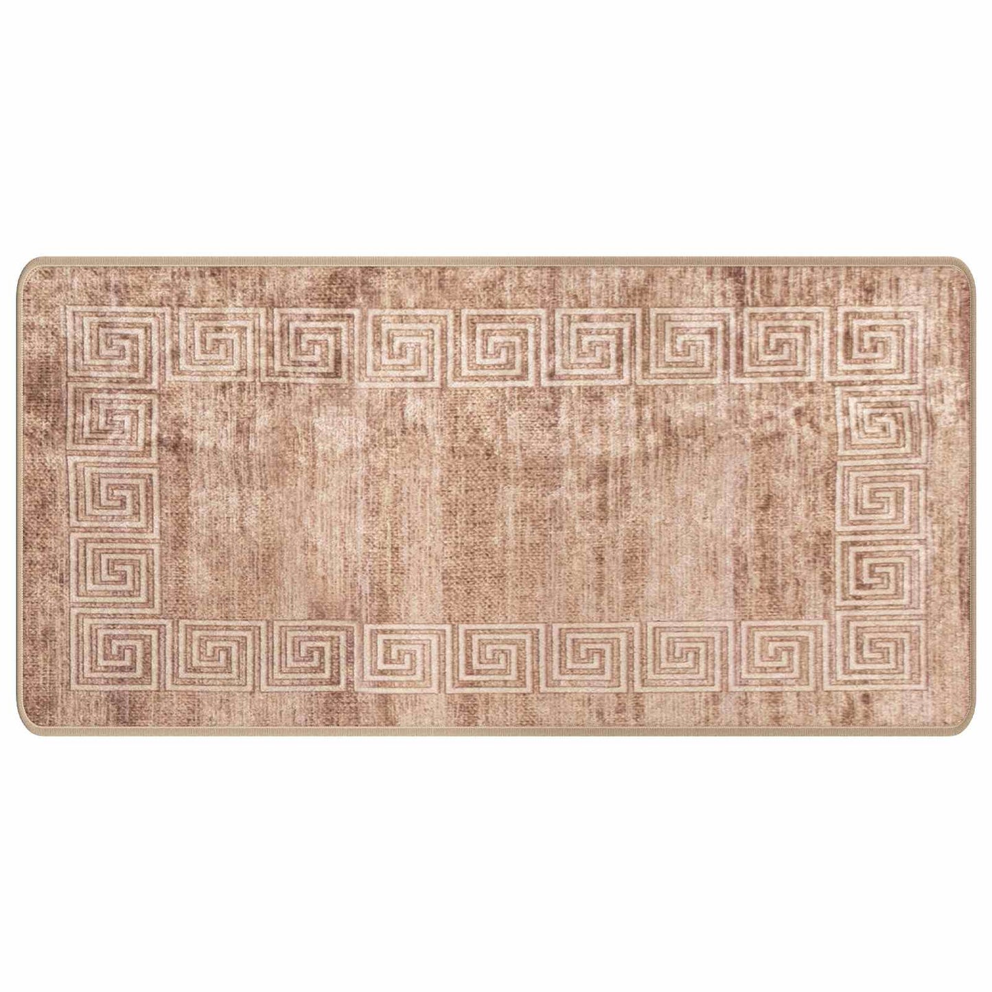 Kilimėlis MARSA Baltas 50 x 100 cm Poliesteris ir PVC