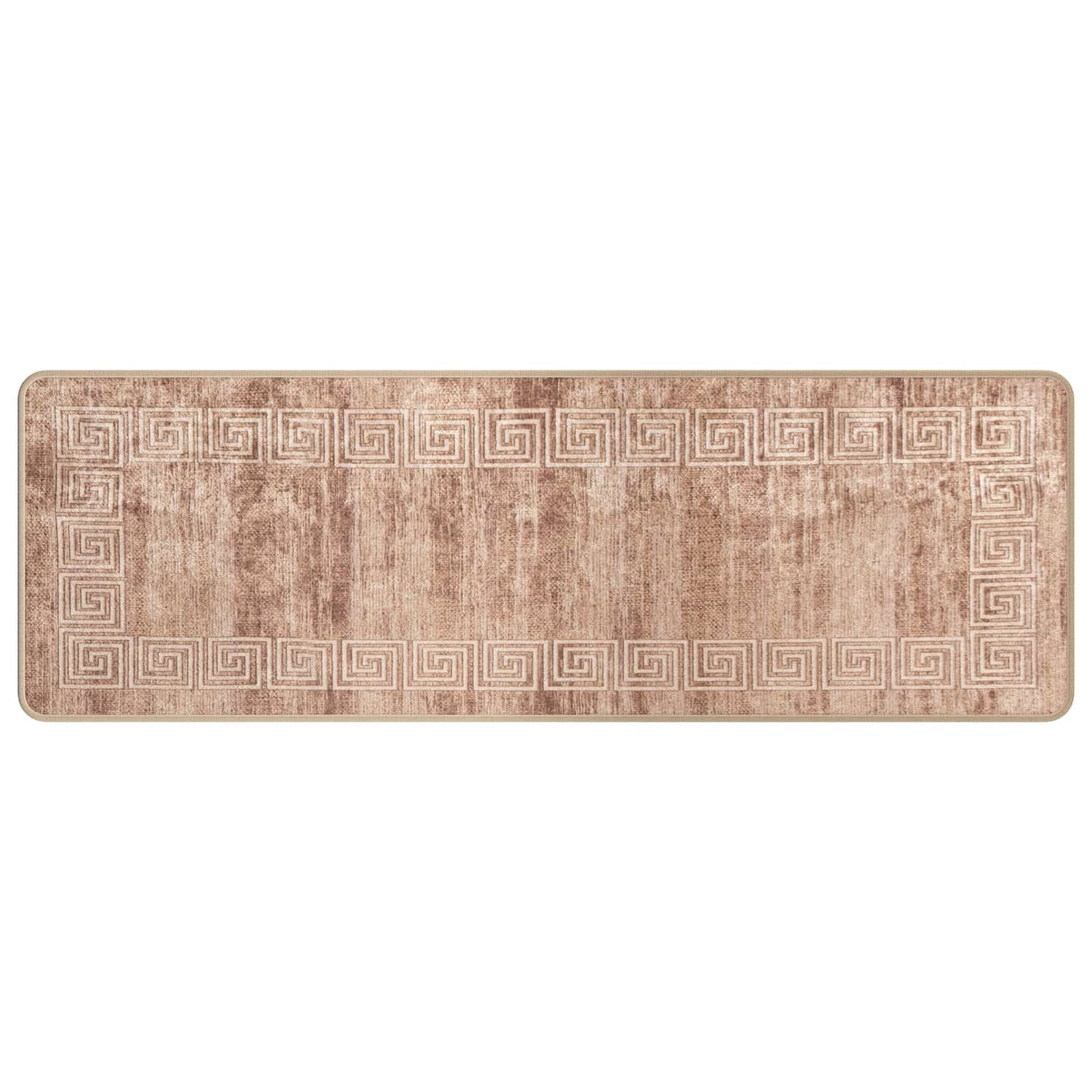 Kilimėlis MARSA Baltas 50 x 150 cm Poliesteris ir PVC