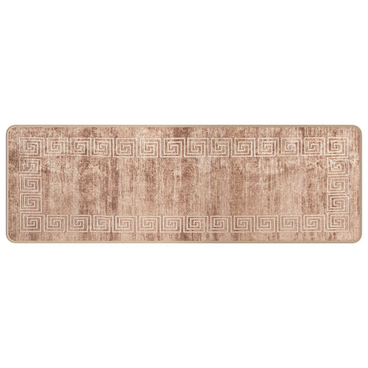 Kilimėlis MARSA Baltas 50 x 150 cm Poliesteris ir PVC