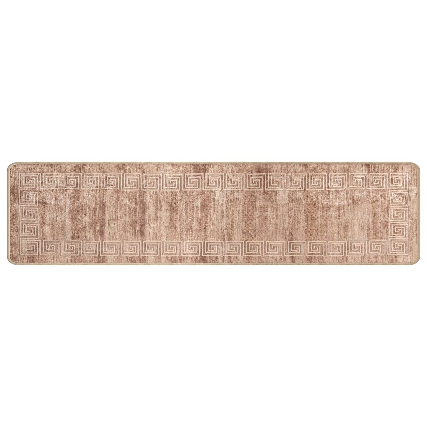 Kilimėlis MARSA Baltas 50 x 250 cm Poliesteris ir PVC