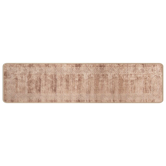 Kilimėlis MARSA Baltas 50 x 350 cm Poliesteris ir PVC
