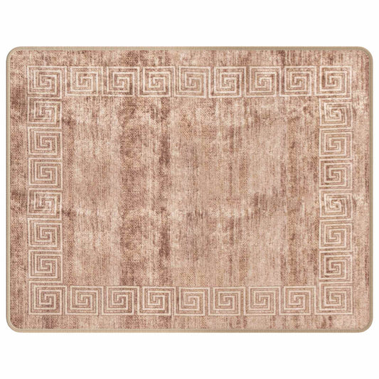 Kilimėlis MARSA Baltas 80 x 100 cm Poliesteris ir PVC