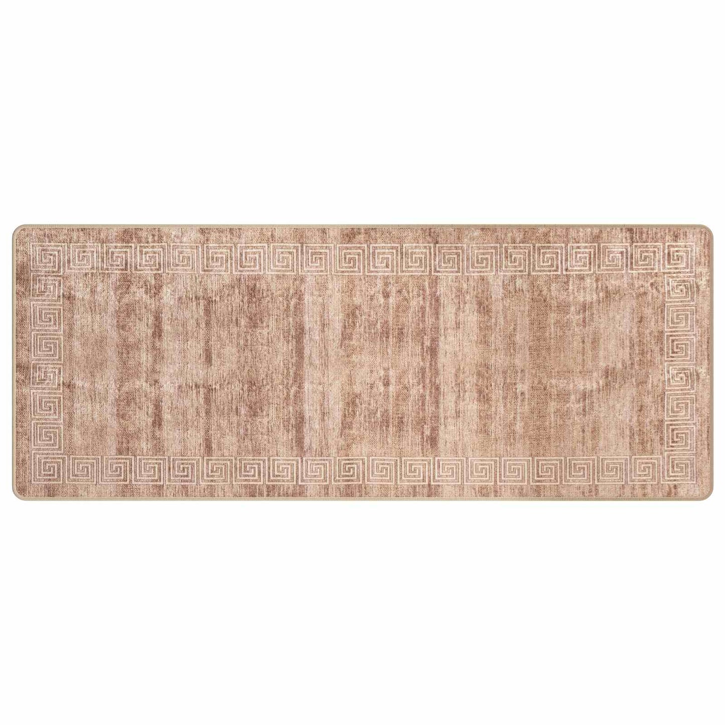 Kilimėlis MARSA Baltas 80 x 200 cm Poliesteris ir PVC