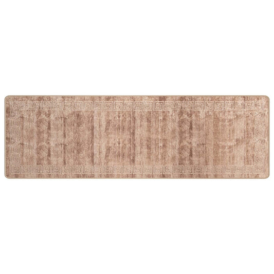 Kilimėlis MARSA Baltas 80 x 400 cm Poliesteris ir PVC
