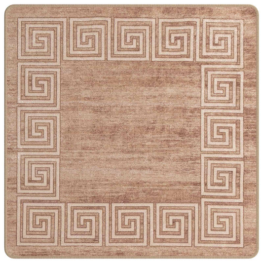 Kilimėlis MARSA Baltas 100 x 100 cm Poliesteris ir PVC