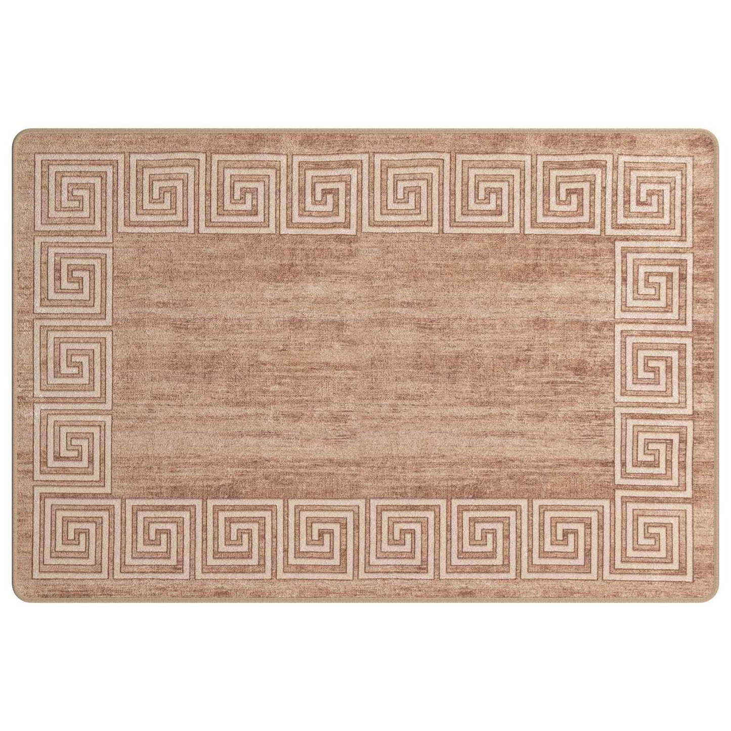 Kilimėlis MARSA Baltas 100 x 150 cm Poliesteris ir PVC