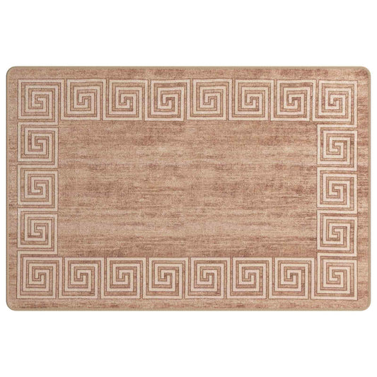 Kilimėlis MARSA Baltas 100 x 150 cm Poliesteris ir PVC