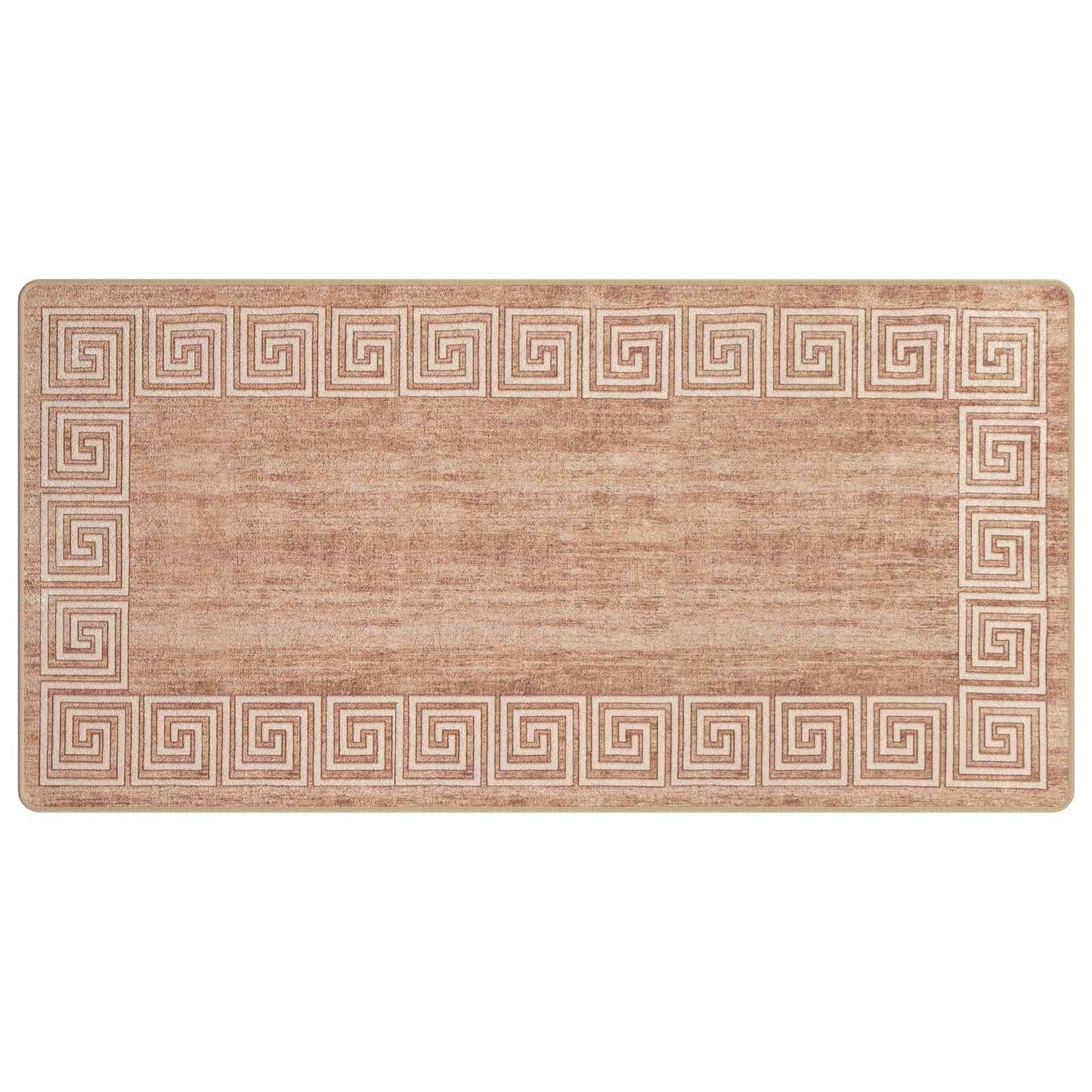 Kilimėlis MARSA Baltas 100 x 200 cm Poliesteris ir PVC