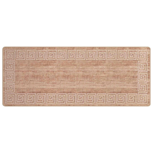 Kilimėlis MARSA Baltas 100 x 300 cm Poliesteris ir PVC