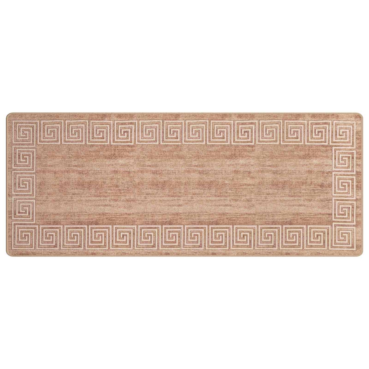 Kilimėlis MARSA Baltas 100 x 350 cm Poliesteris ir PVC
