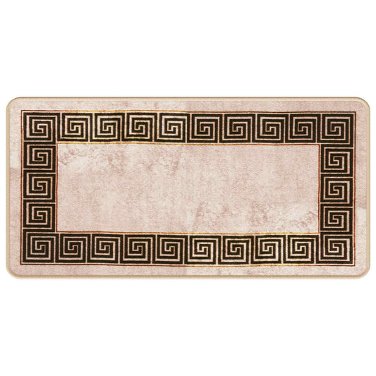 Kilimėlis MARSA Juodas 50 x 100 cm Poliesteris ir PVC