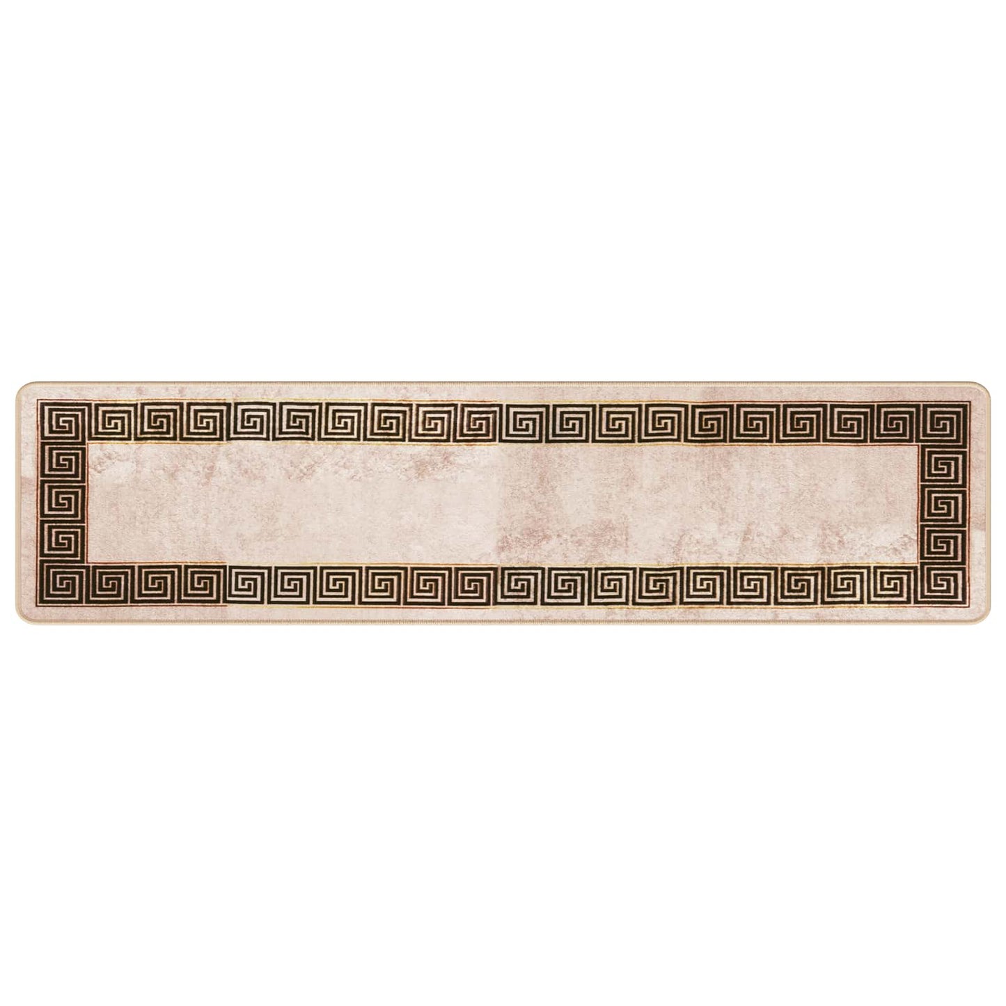 Kilimėlis MARSA Juodas 50 x 200 cm Poliesteris ir PVC