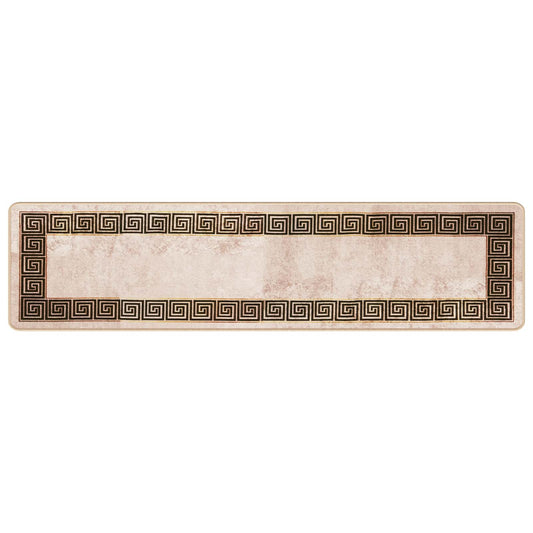 Kilimėlis MARSA Juodas 50 x 200 cm Poliesteris ir PVC