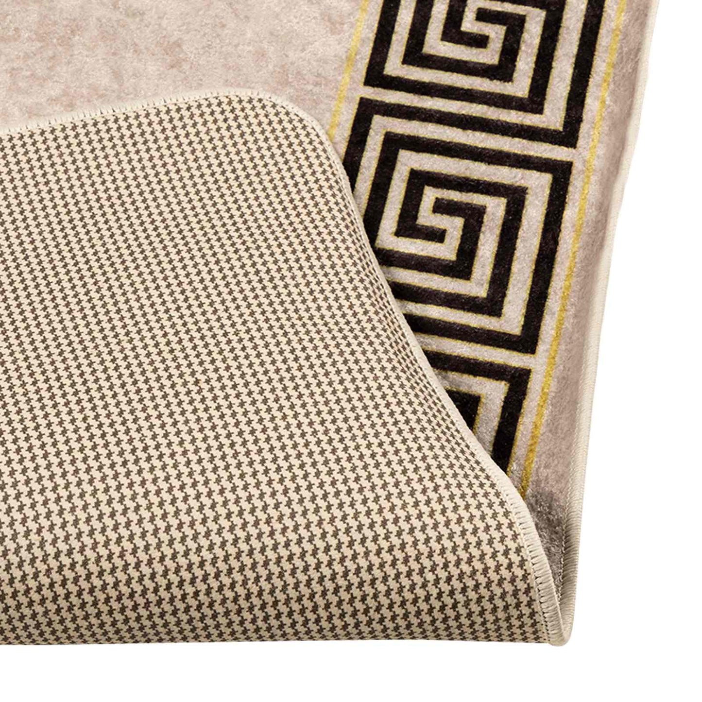 Kilimėlis MARSA Juodas 50 x 250 cm Poliesteris ir PVC