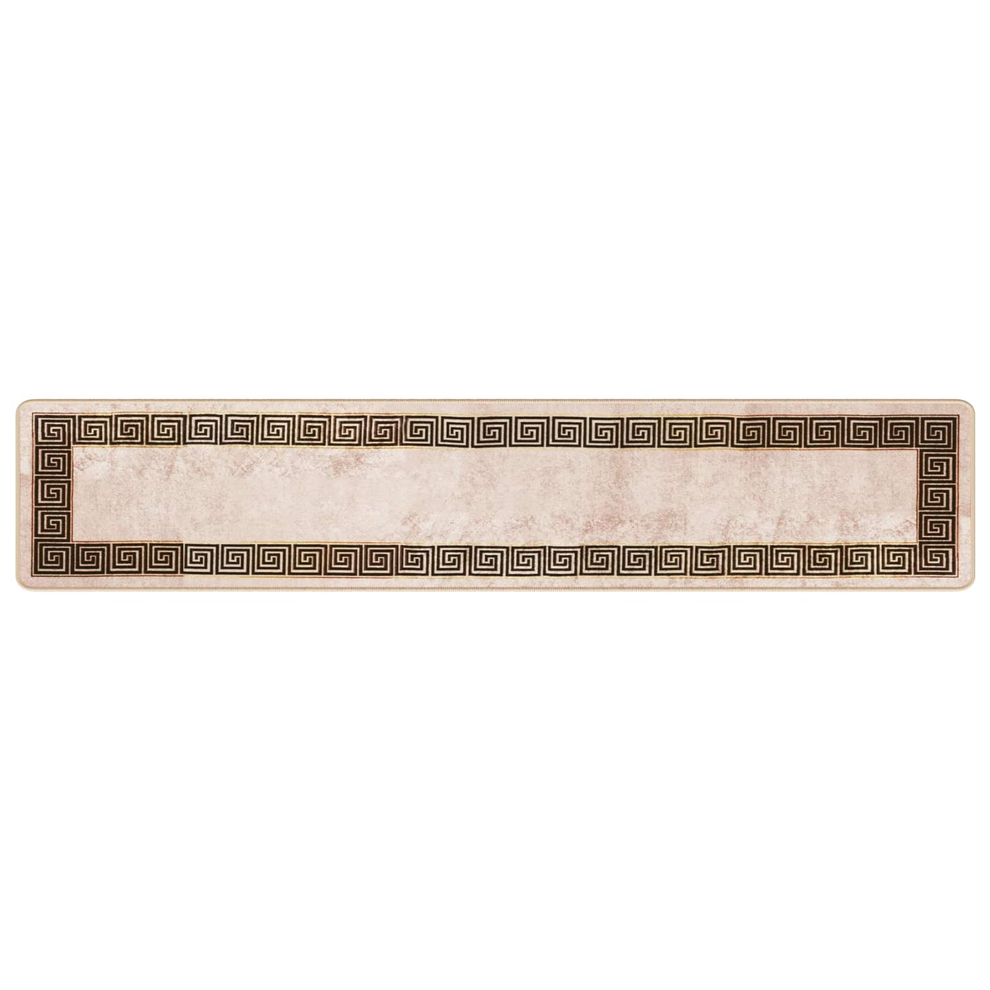 Kilimėlis MARSA Juodas 50 x 250 cm Poliesteris ir PVC