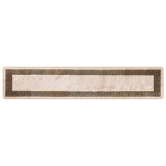 Kilimėlis MARSA Juodas 50 x 250 cm Poliesteris ir PVC