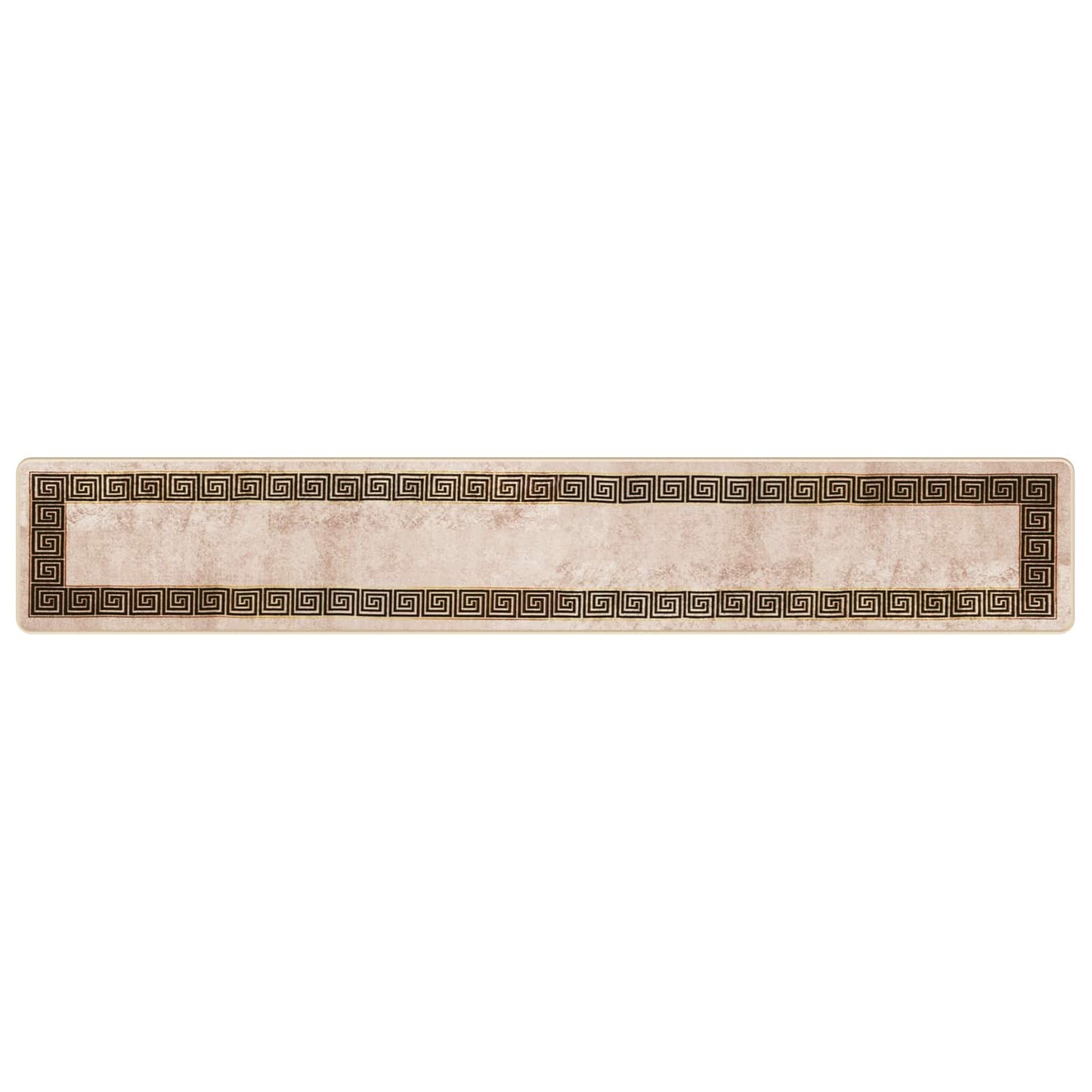 Kilimėlis MARSA Juodas 50 x 300 cm Poliesteris ir PVC