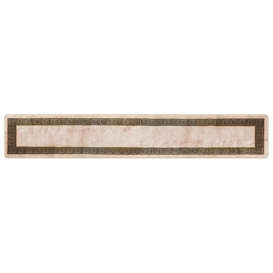 Kilimėlis MARSA Juodas 50 x 300 cm Poliesteris ir PVC