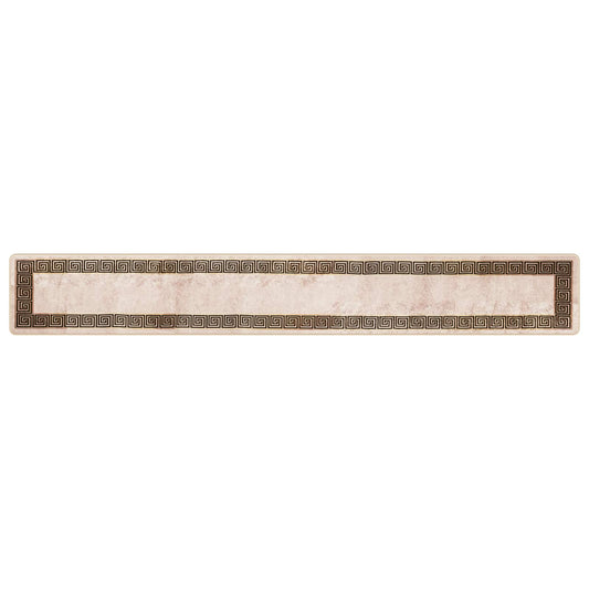 Kilimėlis MARSA Juodas 50 x 350 cm Poliesteris ir PVC