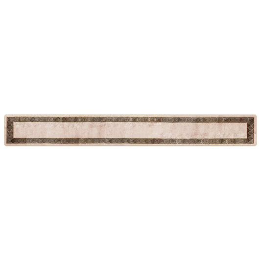 Kilimėlis MARSA Juodas 50 x 400 cm Poliesteris ir PVC
