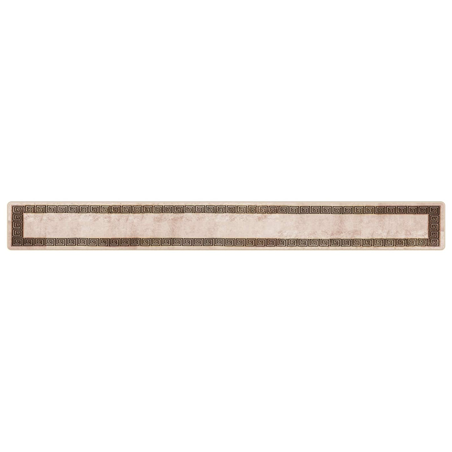 Kilimėlis MARSA Juodas 50 x 450 cm Poliesteris ir PVC