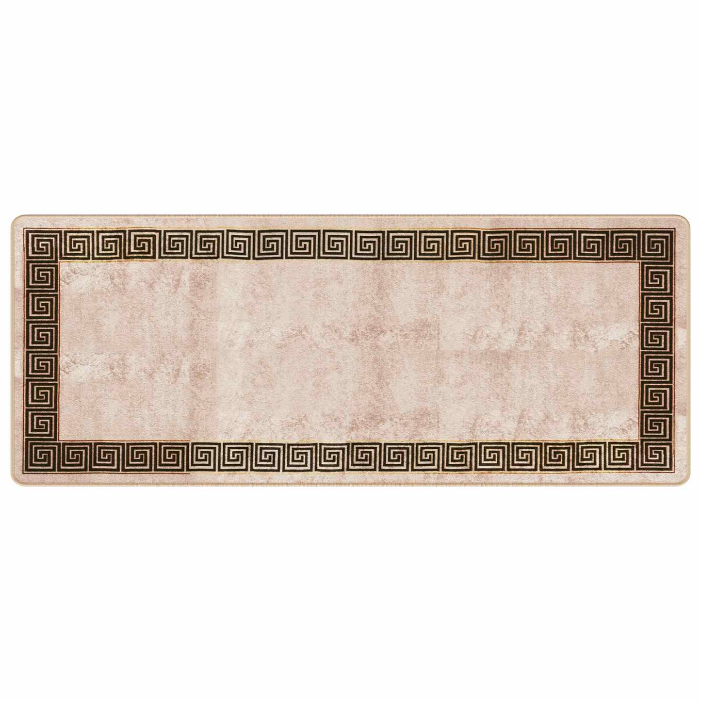 Kilimėlis MARSA Juodas 80 x 200 cm Poliesteris ir PVC