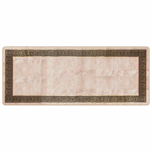 Kilimėlis MARSA Juodas 80 x 200 cm Poliesteris ir PVC