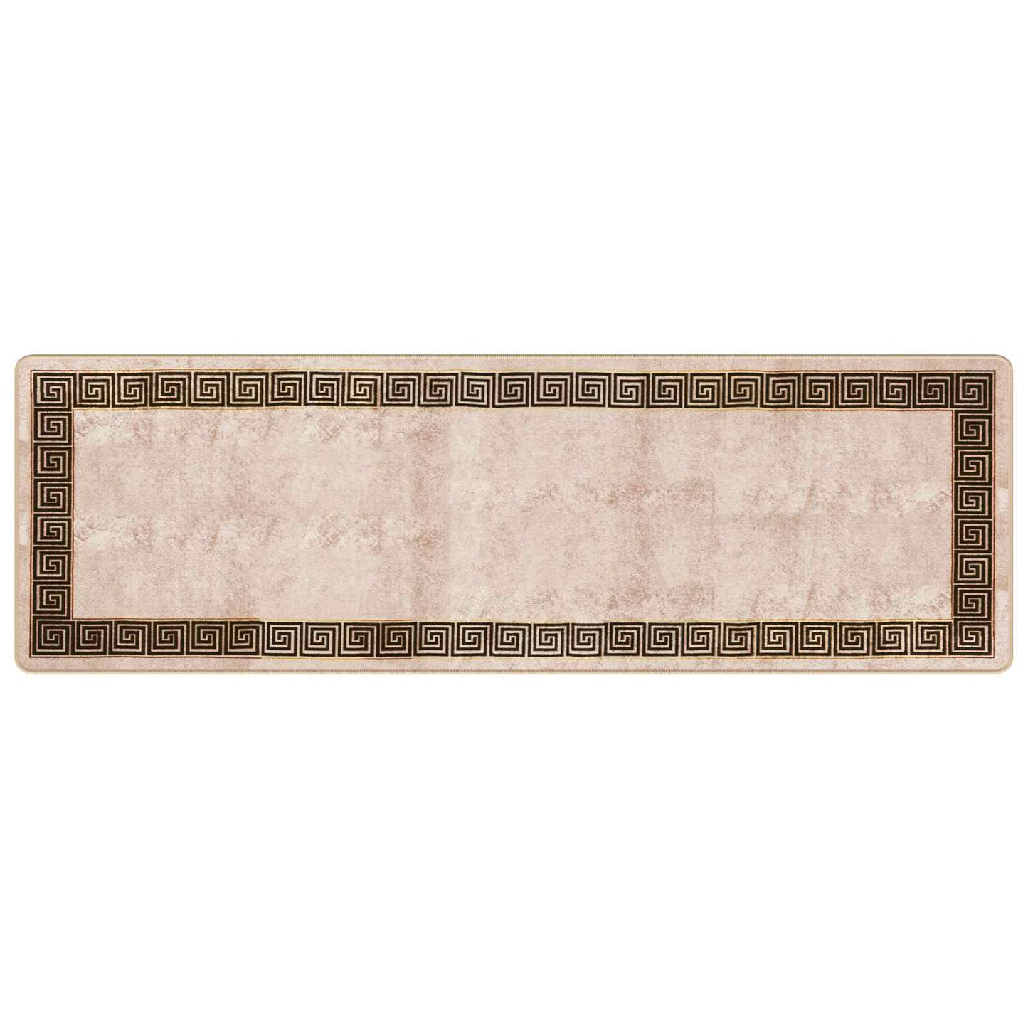 Kilimėlis MARSA Juodas 80 x 250 cm Poliesteris ir PVC
