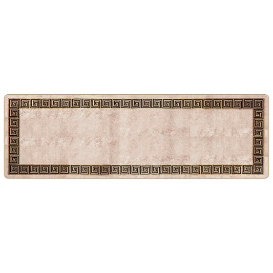 Kilimėlis MARSA Juodas 80 x 250 cm Poliesteris ir PVC