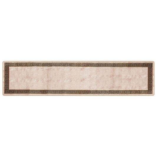 Kilimėlis MARSA Juodas 80 x 350 cm Poliesteris ir PVC