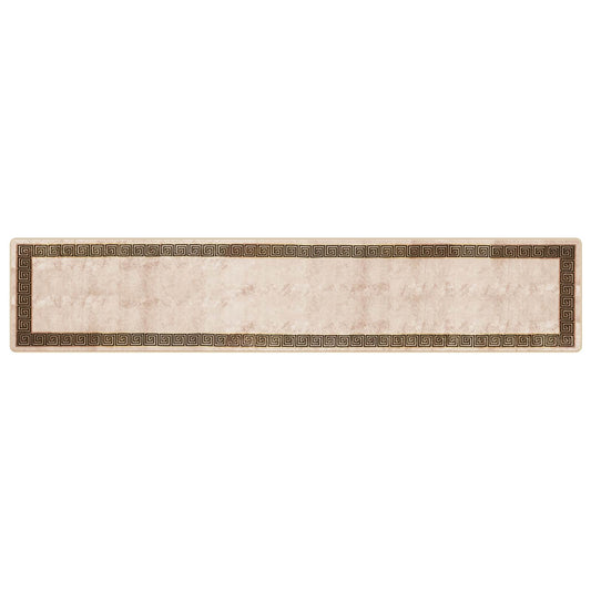 Kilimėlis MARSA Juodas 80 x 400 cm Poliesteris ir PVC