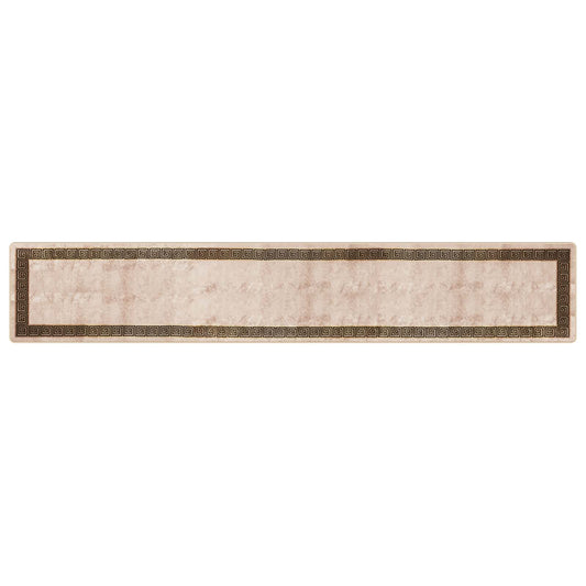 Kilimėlis MARSA Juodas 80 x 450 cm Poliesteris ir PVC