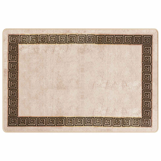 Kilimėlis MARSA Juodas 100 x 150 cm Poliesteris ir PVC