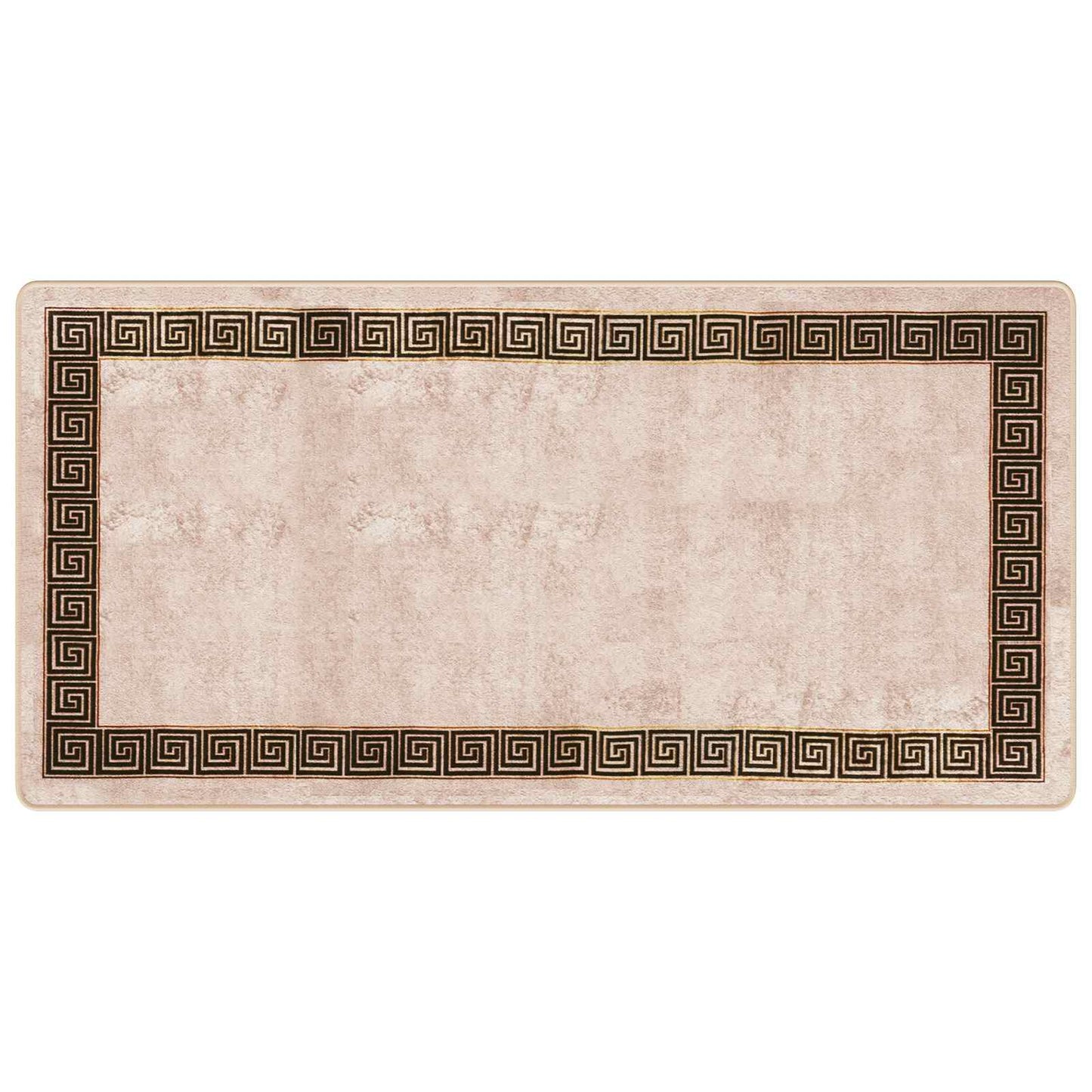 Kilimėlis MARSA Juodas 100 x 200 cm Poliesteris ir PVC