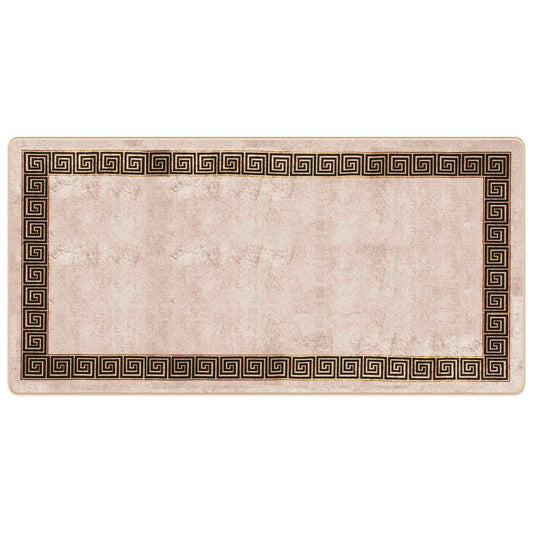 Kilimėlis MARSA Juodas 100 x 200 cm Poliesteris ir PVC