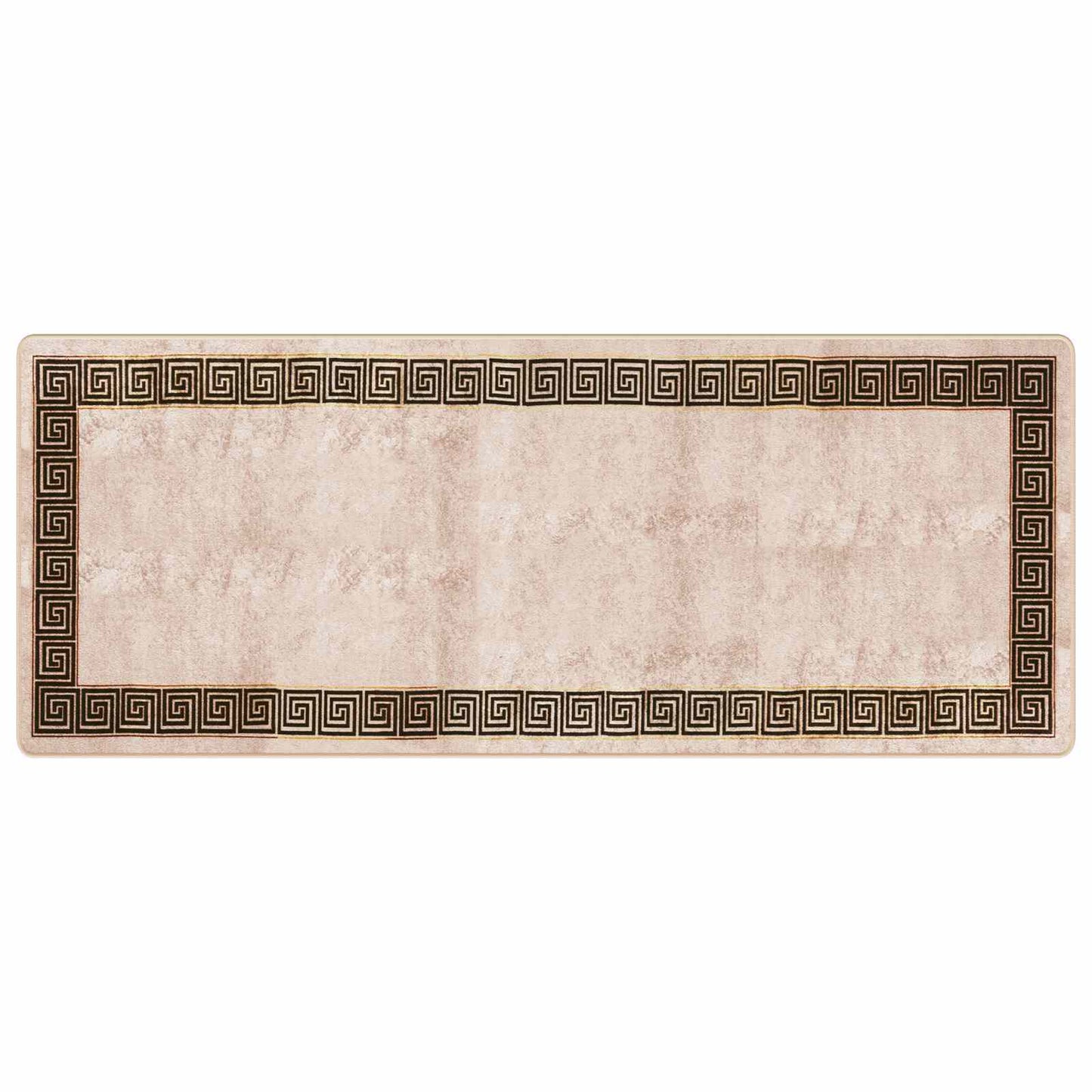 Kilimėlis MARSA Juodas 100 x 250 cm Poliesteris ir PVC