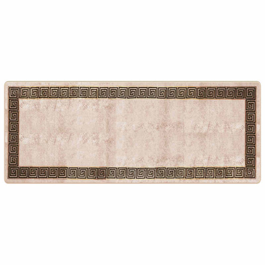 Kilimėlis MARSA Juodas 100 x 250 cm Poliesteris ir PVC