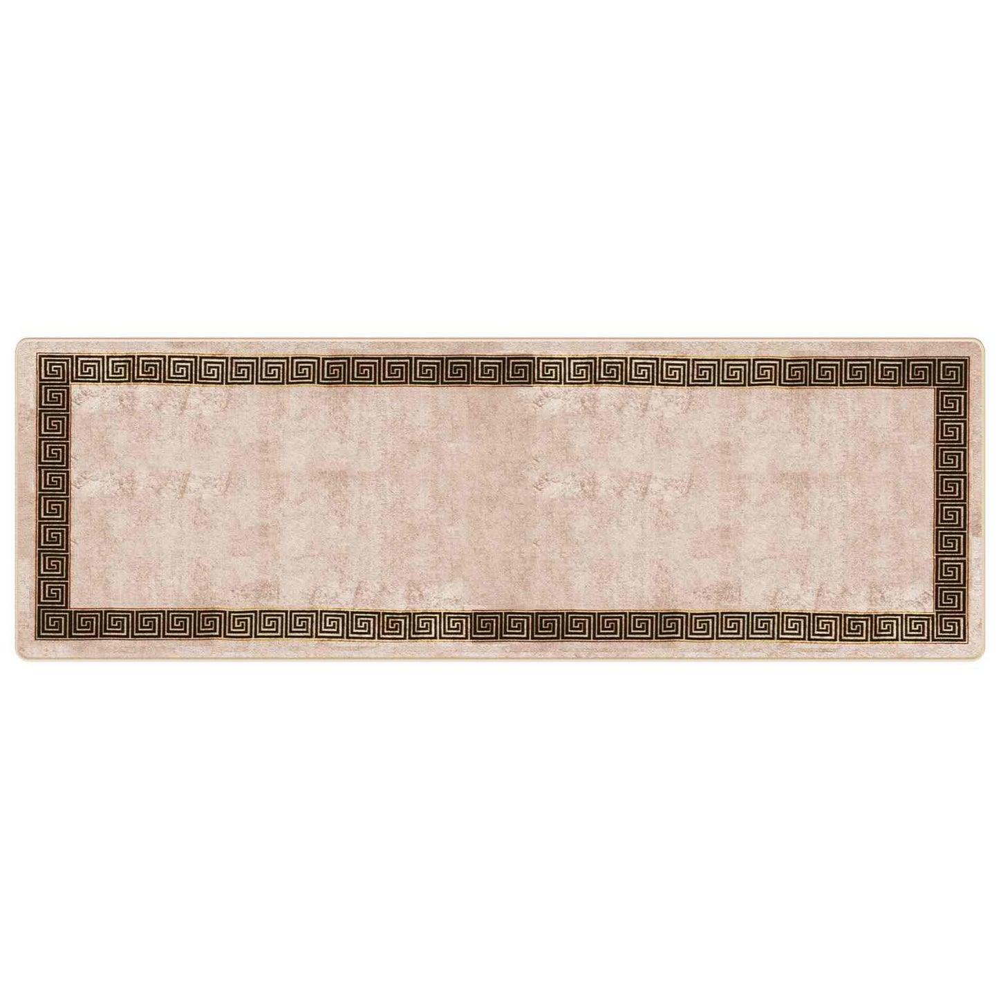 Kilimėlis MARSA Juodas 100 x 300 cm Poliesteris ir PVC